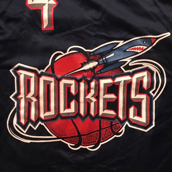 Charles Barkley vintage Houston Rockets jersey - Picture 3 of 12